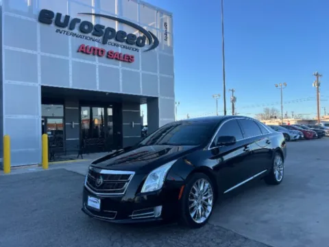 Photos of 2014 Cadillac XTS Platinum VSport for sale in San Antonio, TX at Eurospeed International Corp