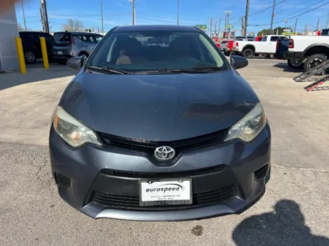 Another view of 2014 Toyota Corolla LE for sale in San Antonio, TX at Eurospeed International Corp