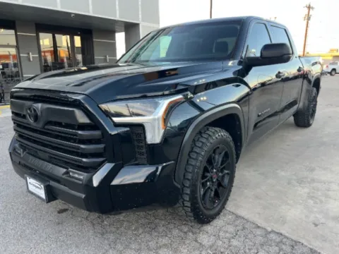 Black 2022 Toyota Tundra SR5 for sale in San Antonio, TX