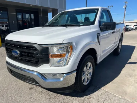 White 2021 Ford F-150 XL for sale in San Antonio, TX