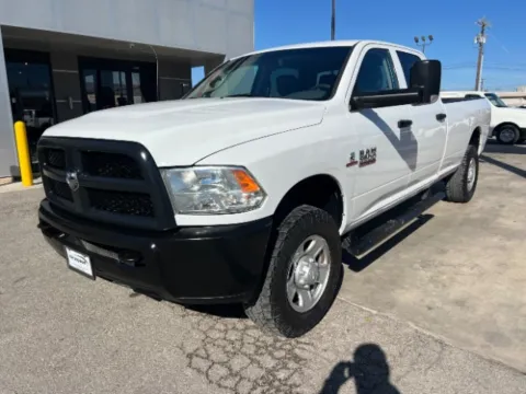 White 2018 Ram 2500 Tradesman for sale in San Antonio, TX