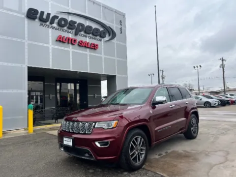 Photos of 2019 Jeep Grand Cherokee Overland 4x4 for sale in San Antonio, TX at Eurospeed International Corp