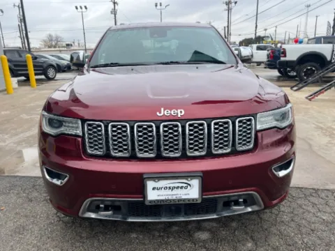 Another view of 2019 Jeep Grand Cherokee Overland 4x4 for sale in San Antonio, TX at Eurospeed International Corp