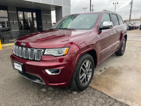 Red 2019 Jeep Grand Cherokee Overland 4x4 for sale in San Antonio, TX