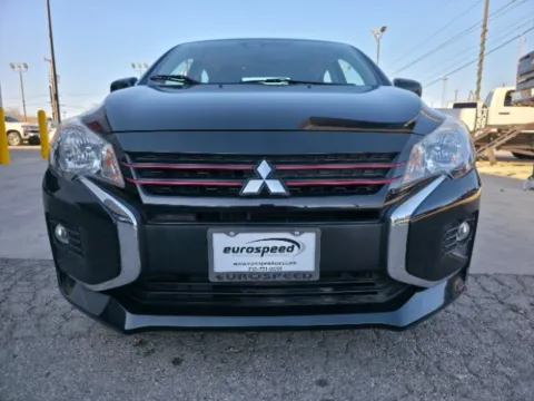 Another view of 2022 Mitsubishi Mirage G4 Black Edition for sale in San Antonio, TX at Eurospeed International Corp