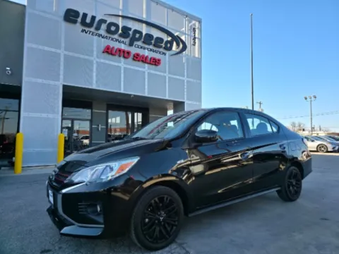 Photos of 2022 Mitsubishi Mirage G4 Black Edition for sale in San Antonio, TX at Eurospeed International Corp