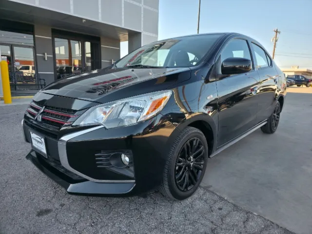 2022 Mitsubishi Mirage G4 Black Edition
