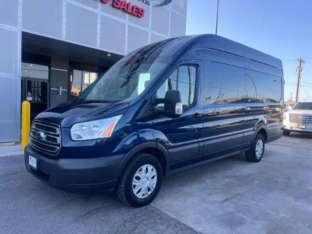 2018 Ford Transit 350 Van High Roof w/Sliding Pass. 148-in. WB EL for sale in San Antonio, TX