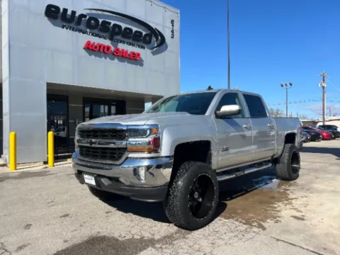 Blue 2016 Chevrolet Silverado 1500 1LT for sale in San Antonio, TX