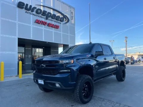 Photos of 2021 Chevrolet Silverado 1500 4WD Crew Cab Short Bed RST for sale in San Antonio, TX at Eurospeed International Corp