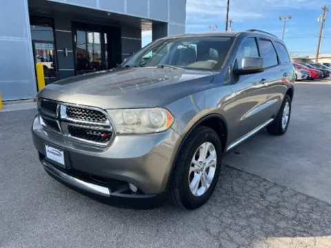 Gray 2012 Dodge Durango SXT for sale in San Antonio, TX