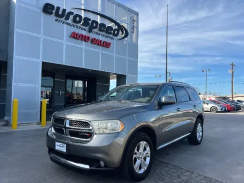 Photos of 2012 Dodge Durango SXT for sale in San Antonio, TX at Eurospeed International Corp