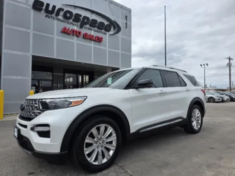 Photos of 2020 Ford Explorer Limited for sale in San Antonio, TX at Eurospeed International Corp
