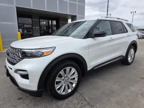 Another view of 2020 Ford Explorer Limited for sale in San Antonio, TX at Eurospeed International Corp