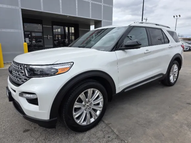 2020 Ford Explorer Limited for sale in San Antonio, TX