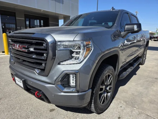 Gray 2020 GMC Sierra 1500 AT4 CARBONPRO EDITION for sale in San Antonio, TX