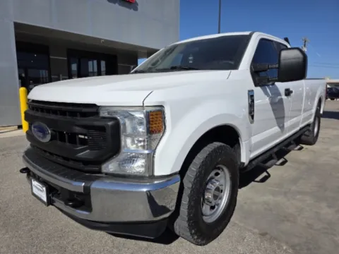 White 2021 Ford F-250 XL for sale in San Antonio, TX