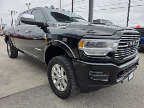 Another view of 2019 Ram 2500 Laramie MegaCab for sale in San Antonio, TX at Eurospeed International Corp
