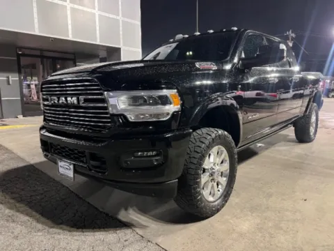 Silver 2019 Ram 2500 Laramie Mega Cab 4x4 6'4" Box for sale in San Antonio, TX