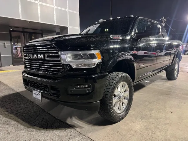Silver 2019 Ram 2500 Laramie Mega Cab 4x4 6'4" Box for sale in San Antonio, TX