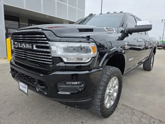 Black 2019 Ram 2500 Laramie MegaCab for sale in San Antonio, TX
