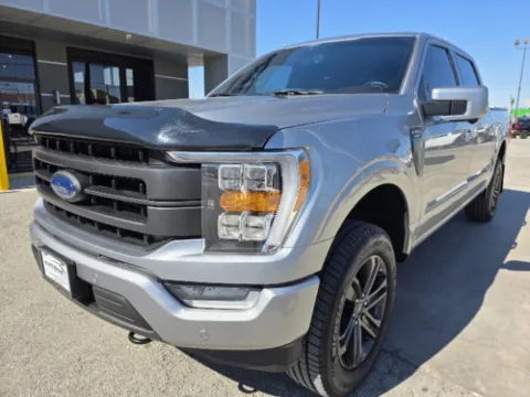 Silver 2022 Ford F-150 LARIAT for sale in San Antonio, TX