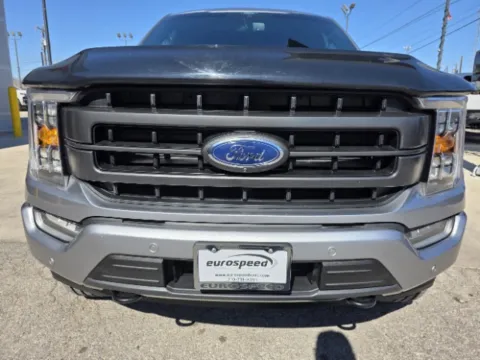 Another view of 2022 Ford F-150 LARIAT for sale in San Antonio, TX at Eurospeed International Corp