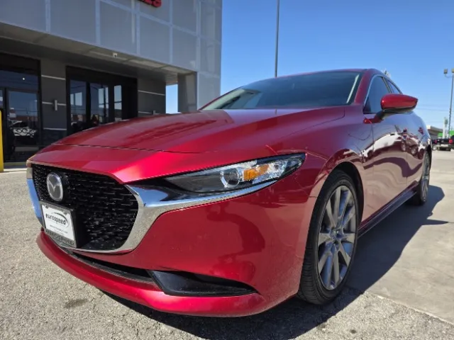 Red 2024 Mazda Mazda3 Sedan 2.5 S Preferred for sale in San Antonio, TX