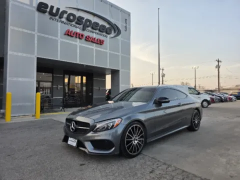 Photos of 2018 Mercedes-Benz C-Class C300 Coupe for sale in San Antonio, TX at Eurospeed International Corp