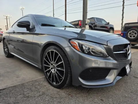 Another view of 2018 Mercedes-Benz C-Class C300 Coupe for sale in San Antonio, TX at Eurospeed International Corp