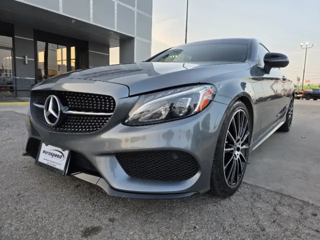 2018 Mercedes-Benz C-Class Coupe