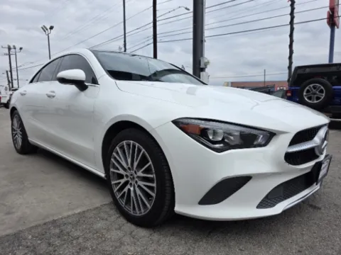 Another view of 2022 Mercedes-Benz CLA 250 Coupe CLA 250 for sale in San Antonio, TX at Eurospeed International Corp