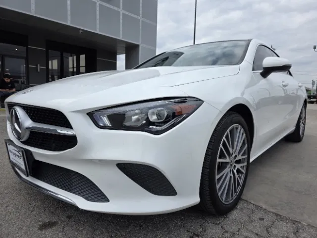 White 2022 Mercedes-Benz CLA 250 Coupe CLA 250 for sale in San Antonio, TX
