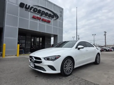 Photos of 2022 Mercedes-Benz CLA 250 Coupe CLA 250 for sale in San Antonio, TX at Eurospeed International Corp