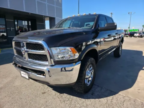 Black 2018 Ram 2500 Tradesman for sale in San Antonio, TX