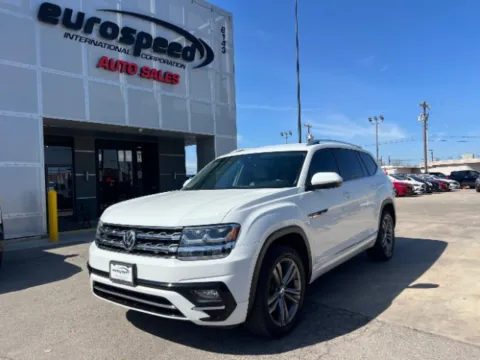 Photos of 2019 Volkswagen Atlas 3.6L V6 SE w/Technology R-Line for sale in San Antonio, TX at Eurospeed International Corp