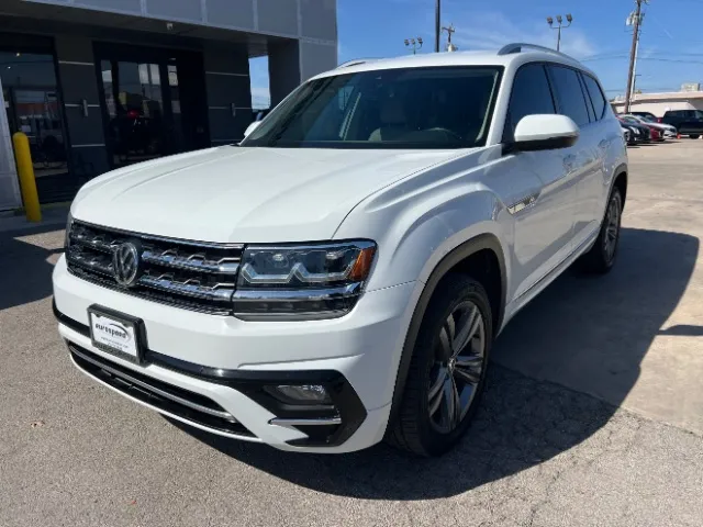 2019 Volkswagen Atlas