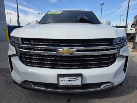 Another view of 2021 Chevrolet Suburban 2WD LT for sale in San Antonio, TX at Eurospeed International Corp