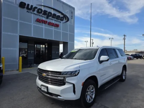 Photos of 2021 Chevrolet Suburban 2WD LT for sale in San Antonio, TX at Eurospeed International Corp