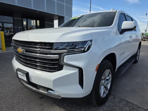 White 2021 Chevrolet Suburban 2WD LT for sale in San Antonio, TX