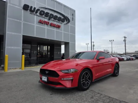 Photos of 2019 Ford Mustang EcoBoost Premium for sale in San Antonio, TX at Eurospeed International Corp