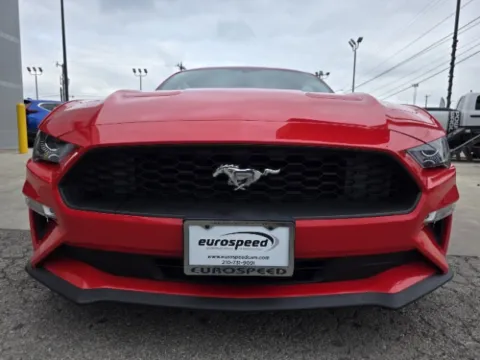 Another view of 2019 Ford Mustang EcoBoost Premium for sale in San Antonio, TX at Eurospeed International Corp