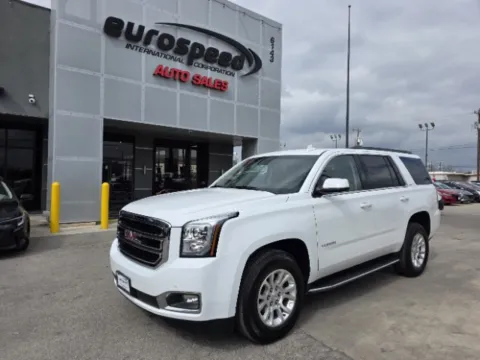 Photos of 2017 GMC Yukon SLT for sale in San Antonio, TX at Eurospeed International Corp