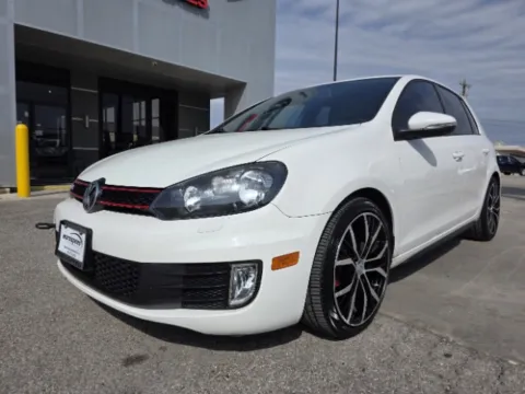 White 2010 Volkswagen GTI 4-Door for sale in San Antonio, TX