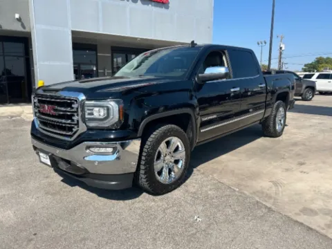 Black 2016 GMC Sierra 1500 SLT for sale in San Antonio, TX