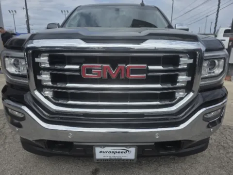 Another view of 2017 GMC Sierra 1500 SLT for sale in San Antonio, TX at Eurospeed International Corp