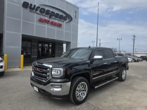 Photos of 2017 GMC Sierra 1500 SLT for sale in San Antonio, TX at Eurospeed International Corp