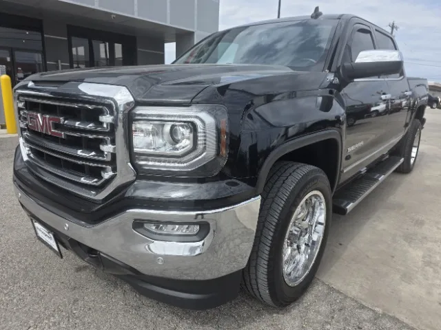 Black 2017 GMC Sierra 1500 SLT for sale in San Antonio, TX