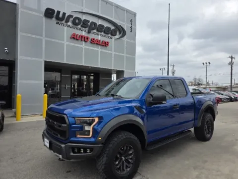 Photos of 2018 Ford F-150 Raptor for sale in San Antonio, TX at Eurospeed International Corp