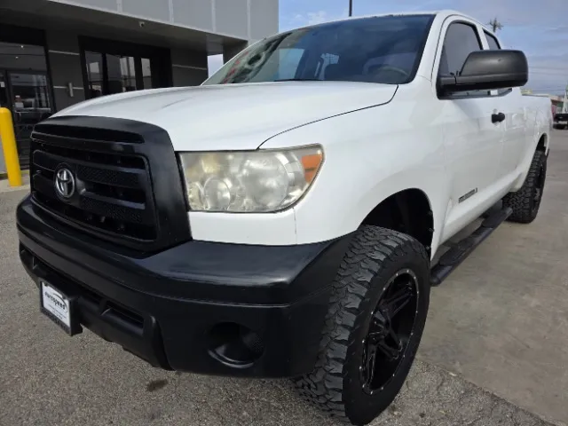 White 2013 Toyota Tundra Grade for sale in San Antonio, TX